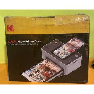 Kodak Dock Plus PD450BT Digital Photo Printer
